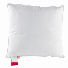 Hovedpude - Trio - 700g g�sedun - Mellem - 60x63cm